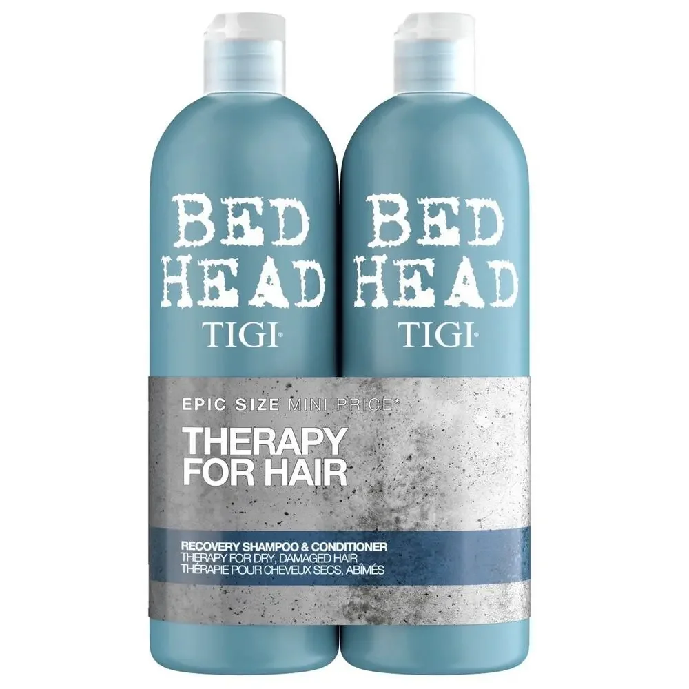 TIGI Bed Head Recovery Shampoo & Conditioner Set 25.36oz New